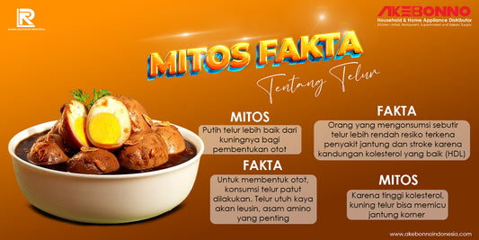 Fakta Tentang Telur - Akebonno