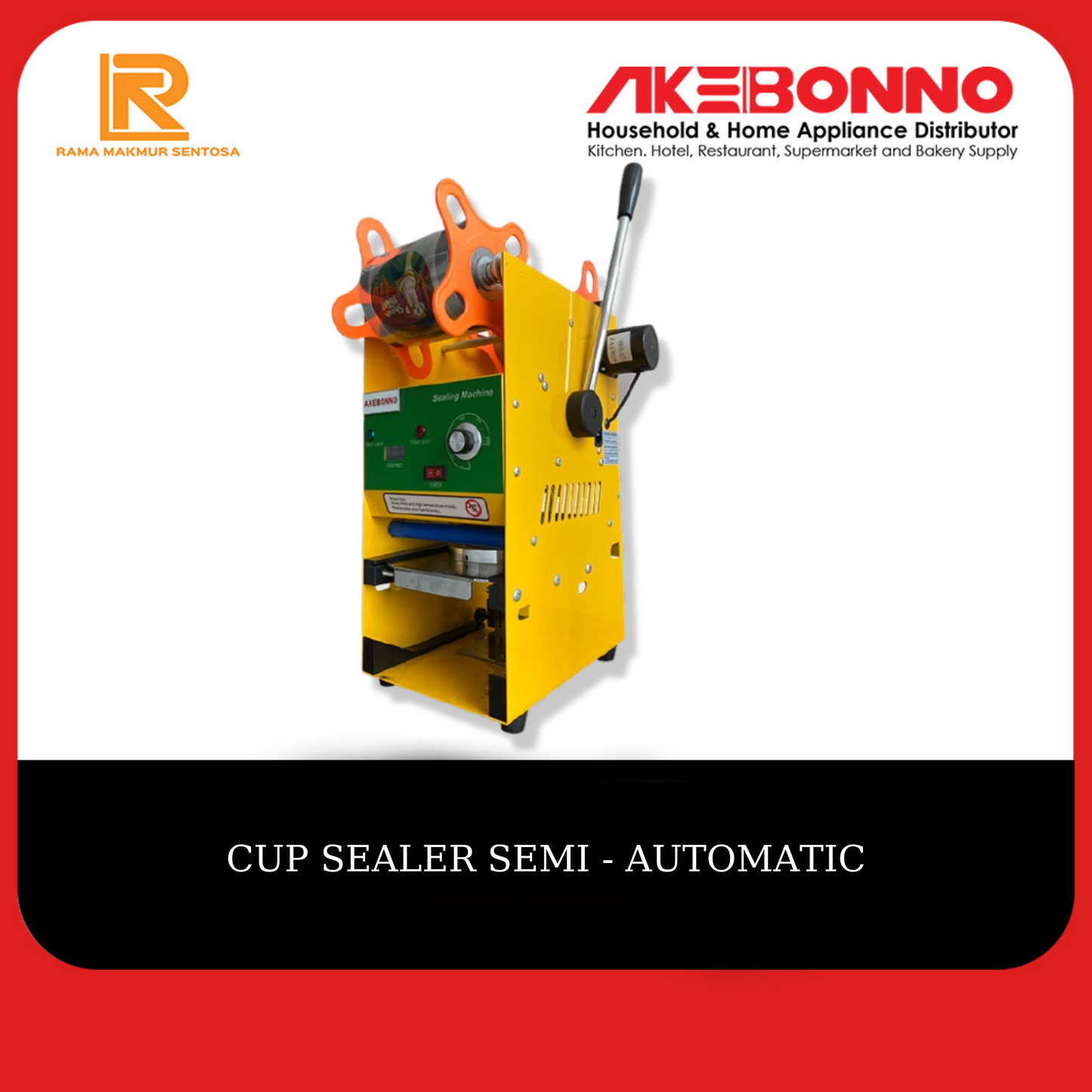 CUP SEALER SEMI AUTOMATIC AMC01-000085