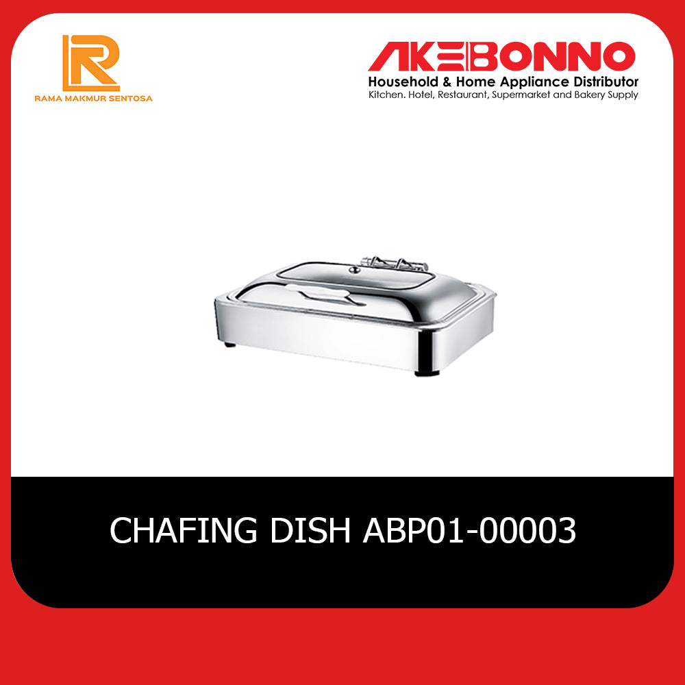 AKEBONNO CHAFING DISH / TEMPAT PEMANAS MAKANAN PRASMANAN 9L