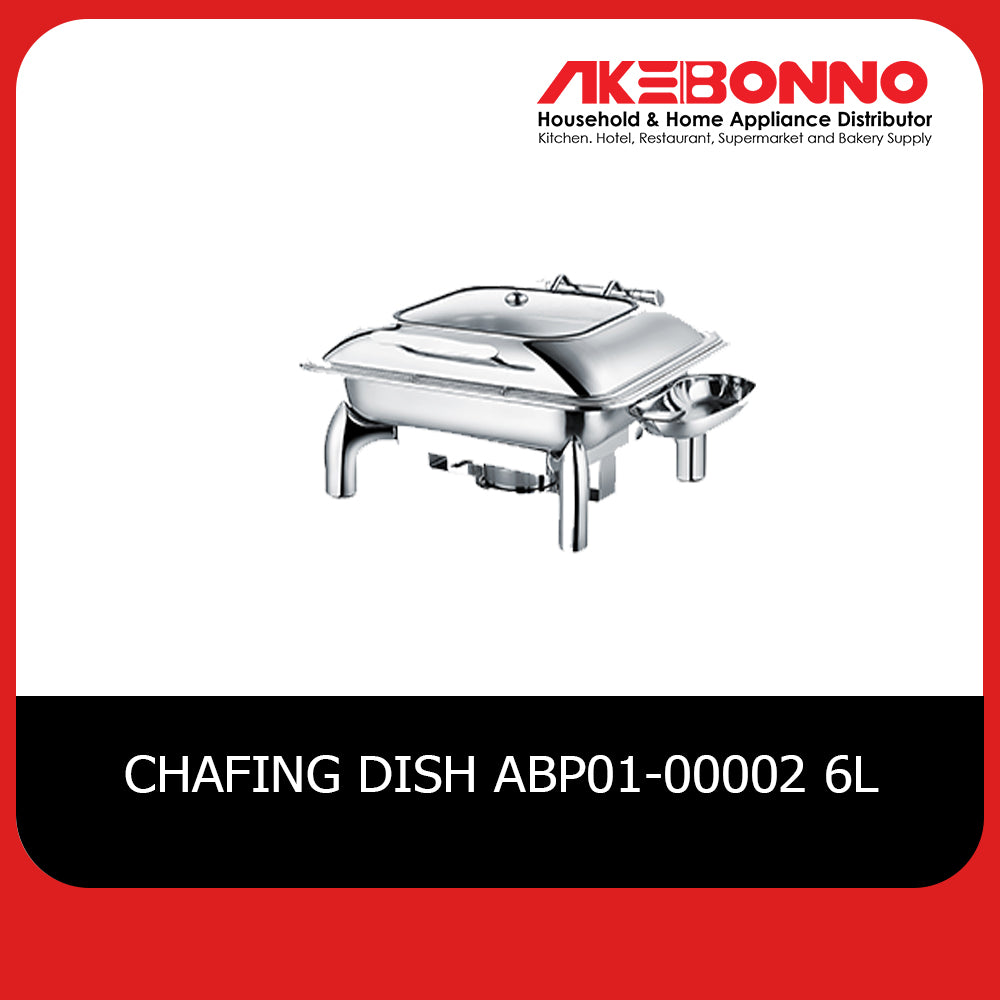AKEBONNO CHAFING DISH / TEMPAT PEMANAS MAKANAN PRASMANAN
