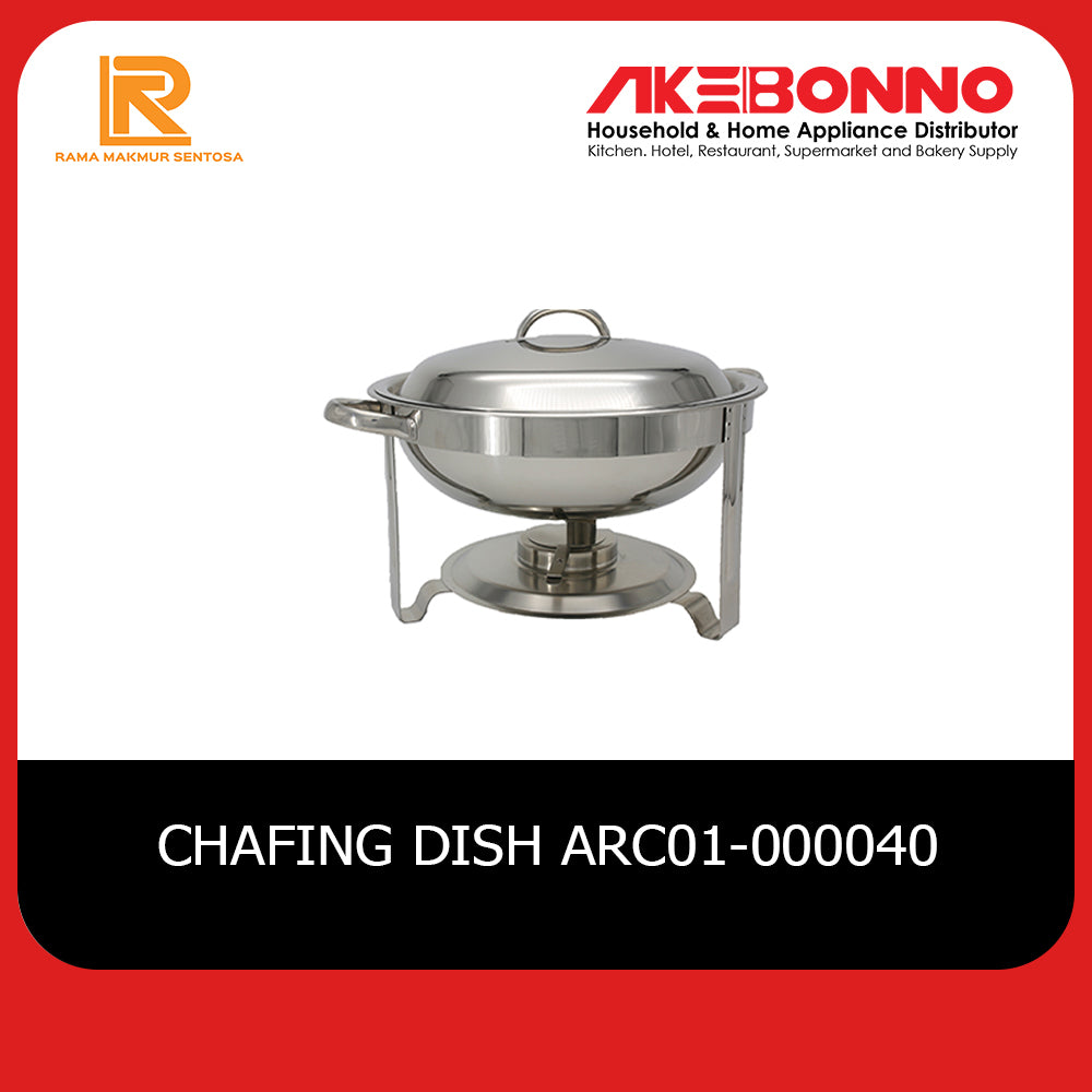 AKEBONNO CHAFING DISH / TEMPAT PEMANAS MAKANAN PRASMANAN TEBAL 4 L