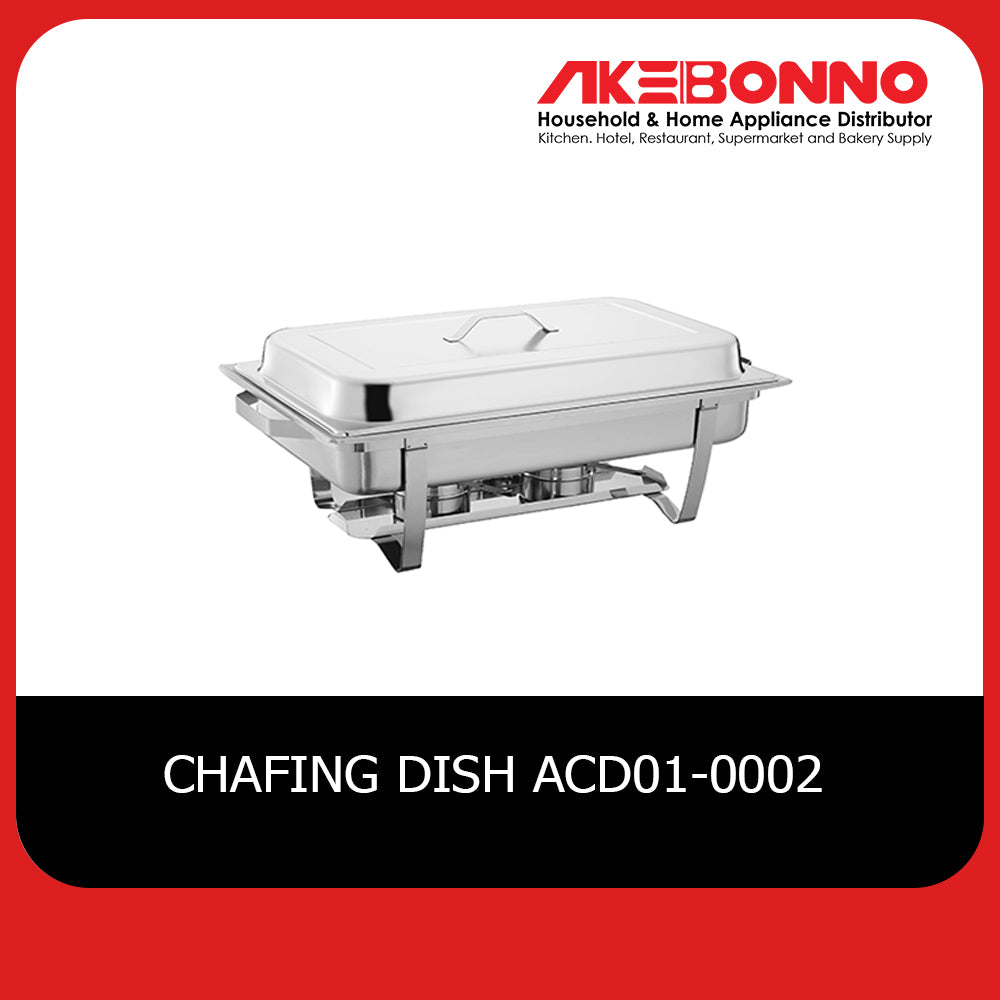 AKEBONNO CHAFING DISH / TEMPAT PEMANAS MAKANAN PRASMANAN