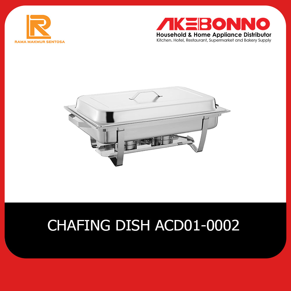 AKEBONNO CHAFING DISH / TEMPAT PEMANAS MAKANAN PRASMANAN