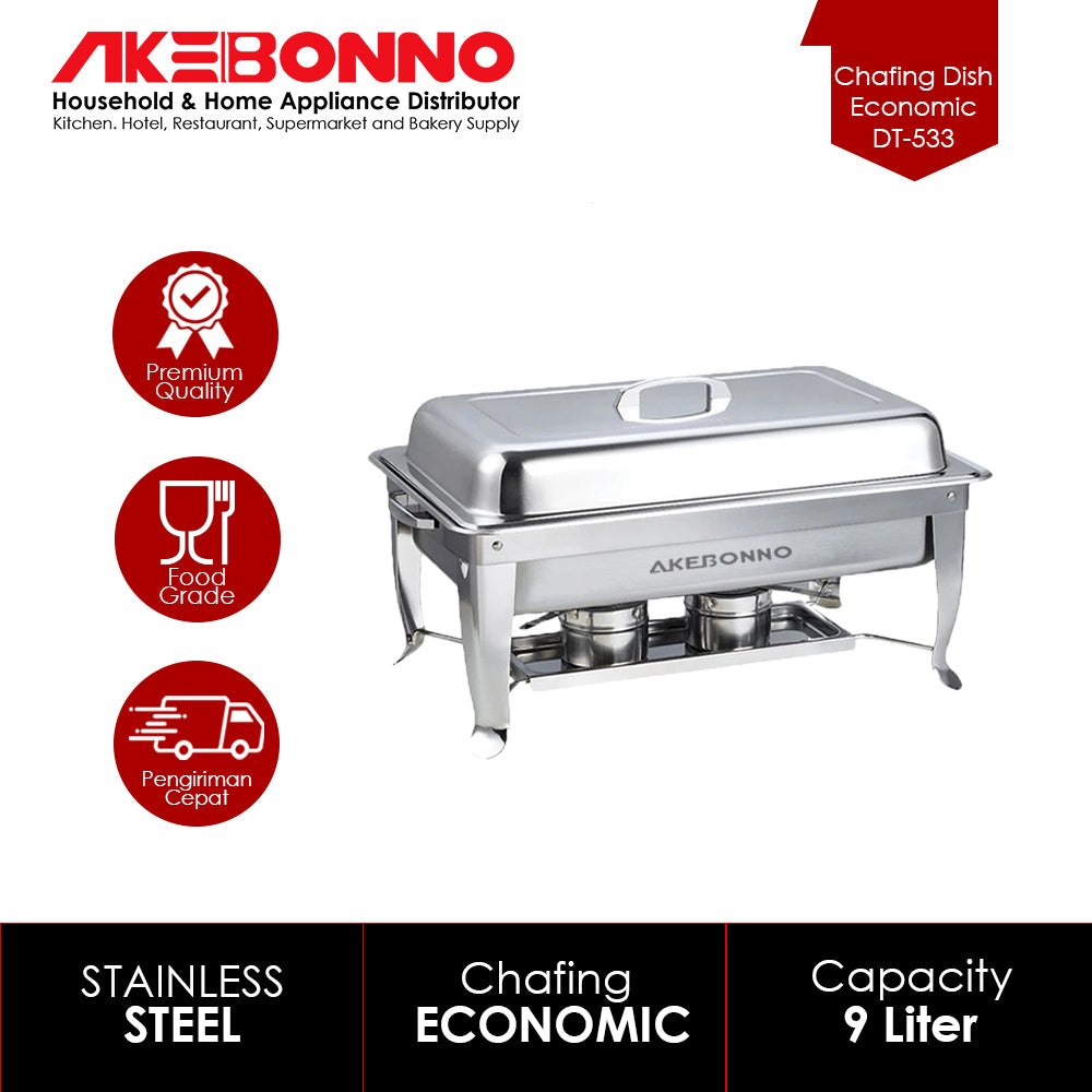 AKEBONNO CHAFING DISH / TEMPAT PEMANAS MAKANAN PRASMANAN