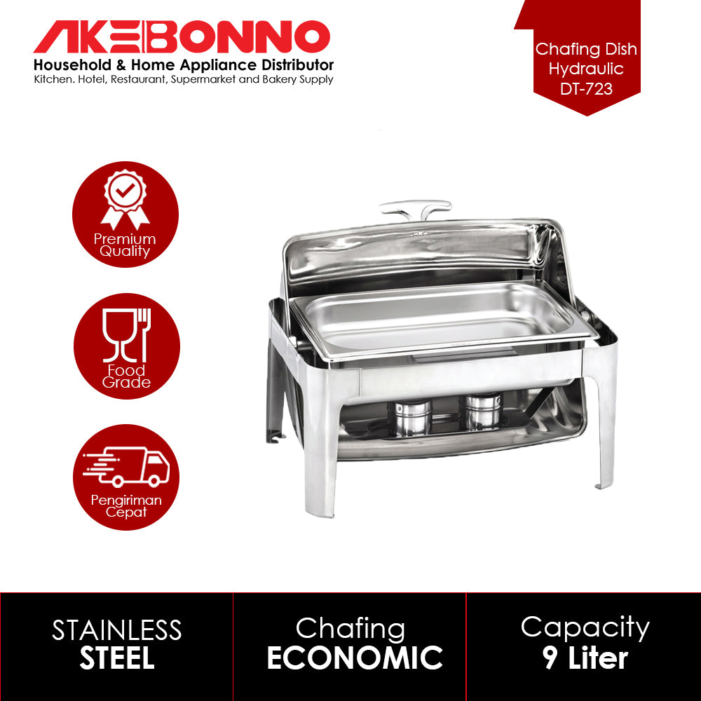 AKEBONNO CHAFING DISH / WADAH SAJI MAKANAN DT-723