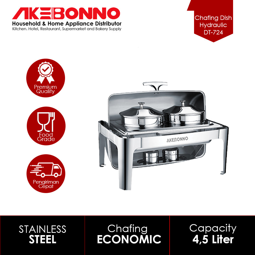 AKEBONNO CHAFING DISH / TEMPAT PENGHANGAT MAKANAN / SOUP DT-724