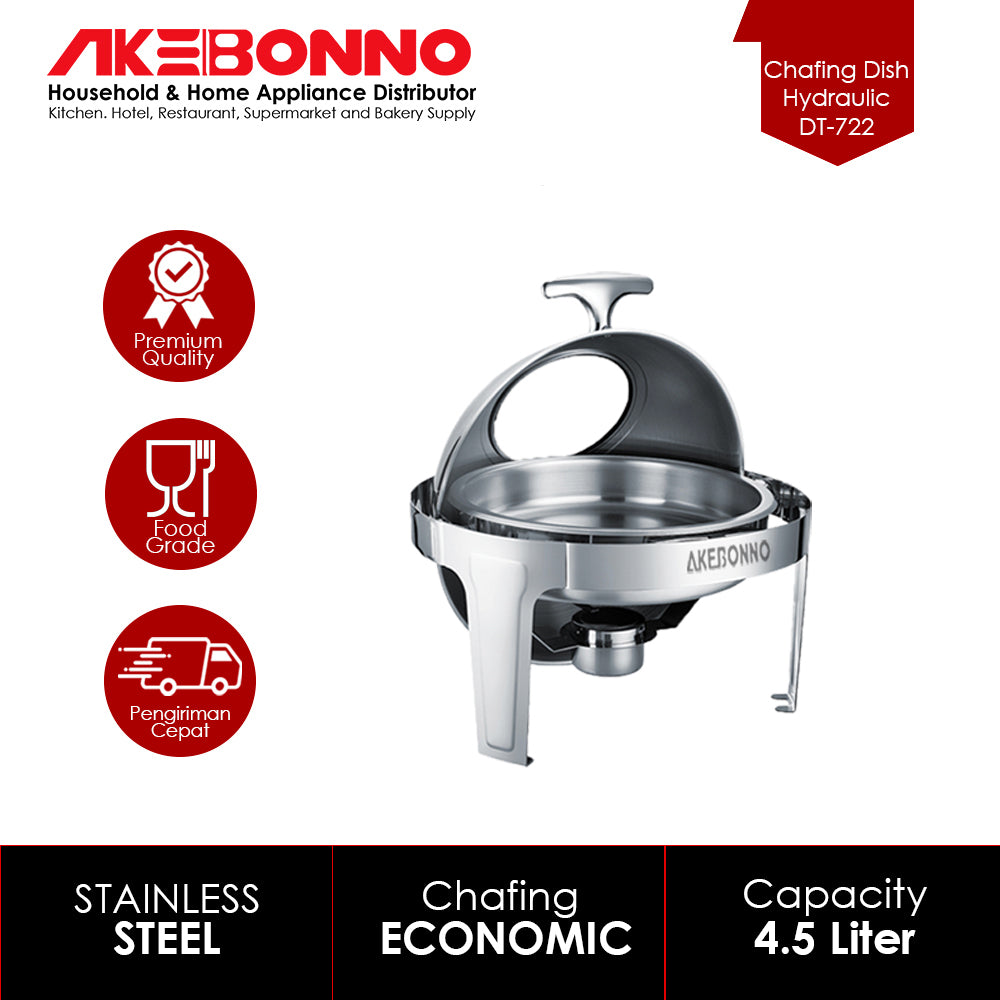 AKEBONNO CHAFING DISH / WADAH SAJI MAKANAN DT-721KS