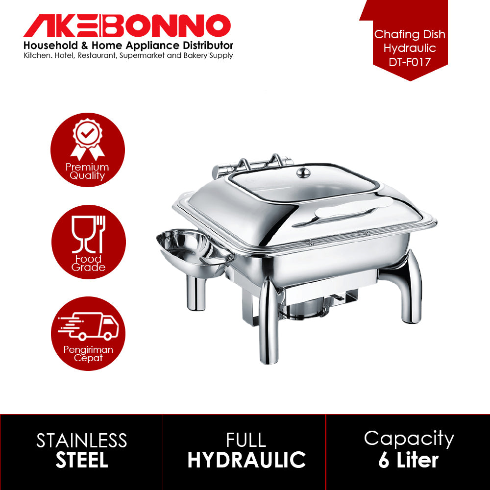 AKEBONNO CHAFING DISH / WADAH MAKANAN PRASMANAN DT-F017