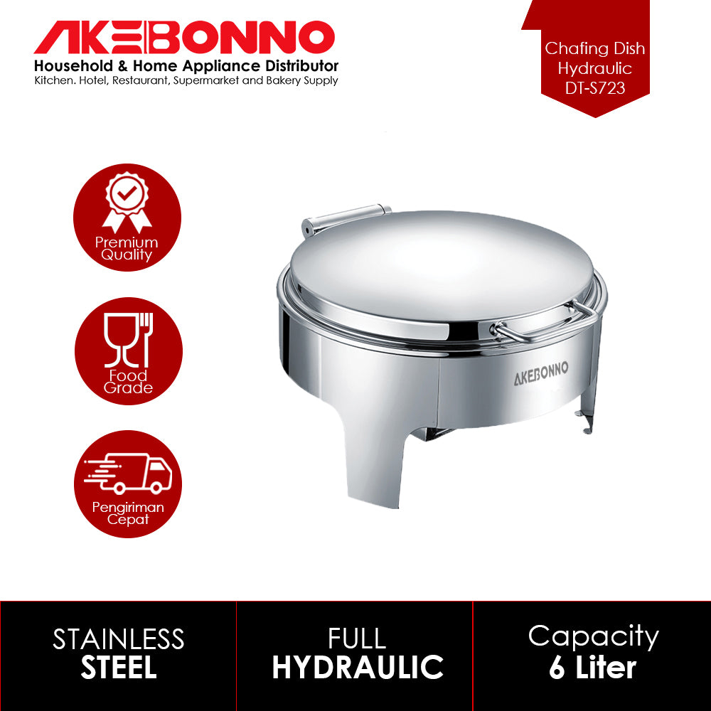 AKEBONNO CHAFING DISH / WADAH MAKANAN PRASMANAN DT-S723