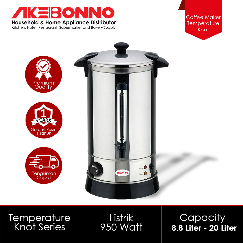 AKEBONNO COFFEE MAKER THEMPERATUR KNOT SERIES