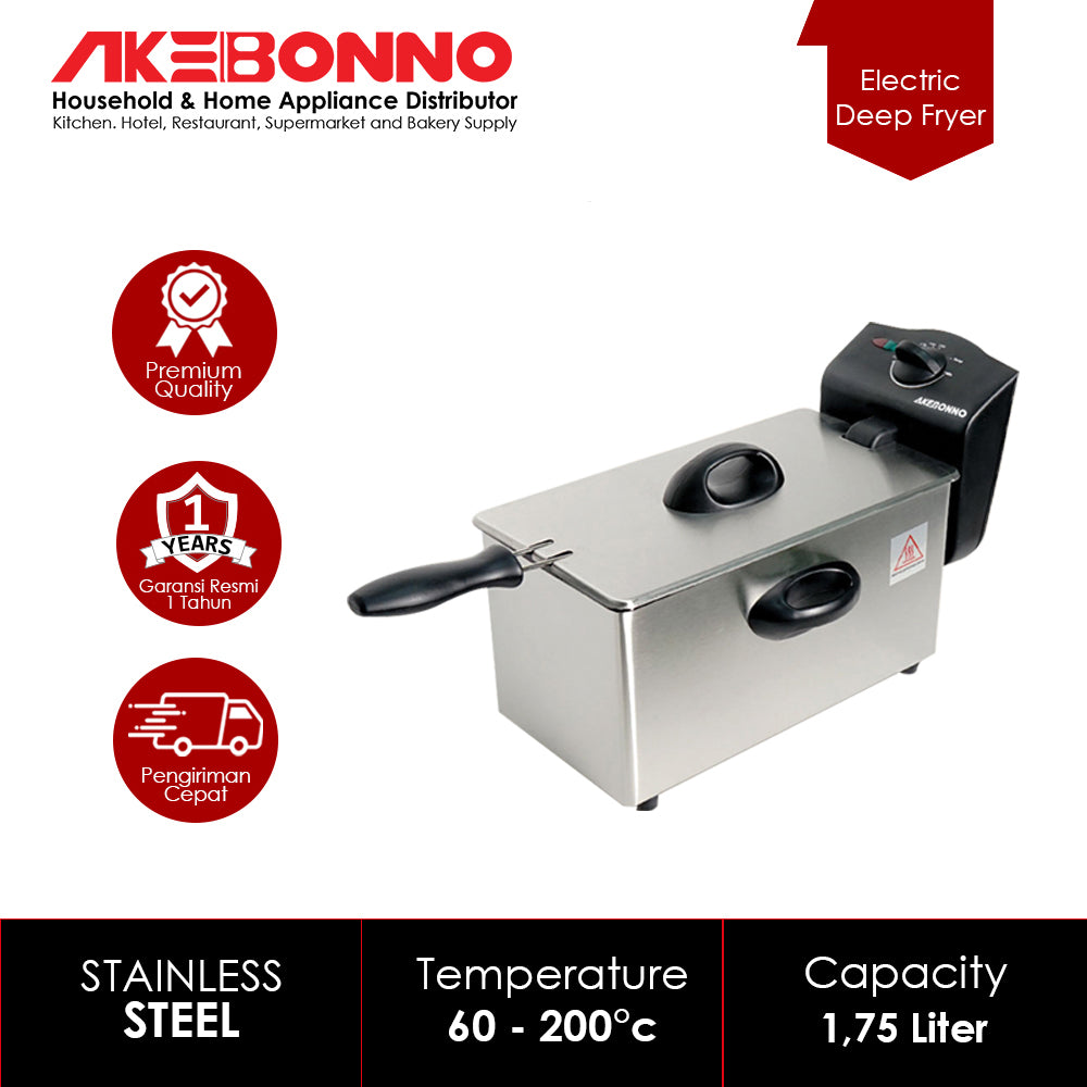 AKEBONNO ELECTRIC DEEP FRYER 6 LITER
