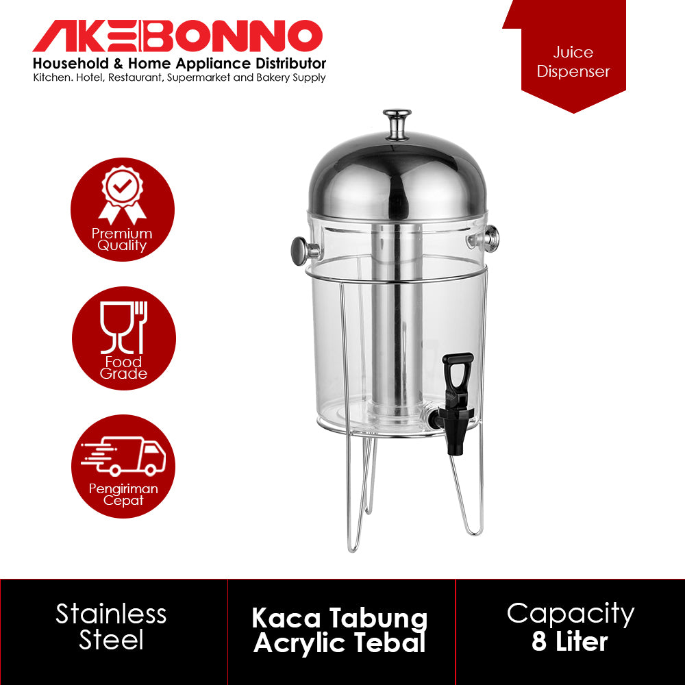 AKEBONNO JUICE DISPENCER / WADAH SAJI MINUMAN 8 L