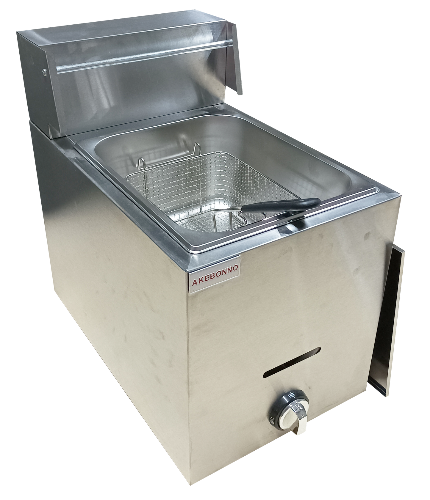 AKEBONNO GAS FRYER SINGLE SERIES / WAJAN KOMPOR GAS / MESIN PENGGORENGAN GAS