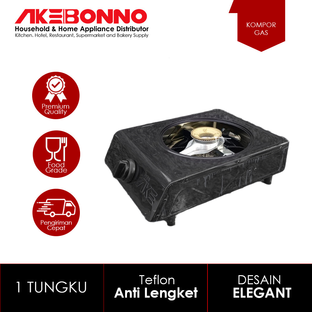 KOMPOR GAS 1 dan 2 TUNGKU AKE