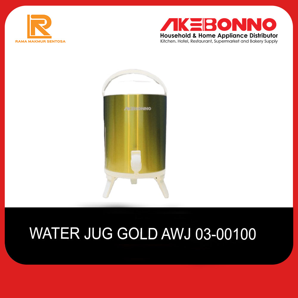 AKEBONNO WATER JUG /THERMOS SERIES GOLD ( AWJ03-00100 )