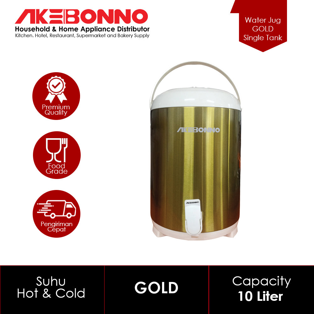 AKEBONNO WATER JUG /THERMOS SERIES GOLD