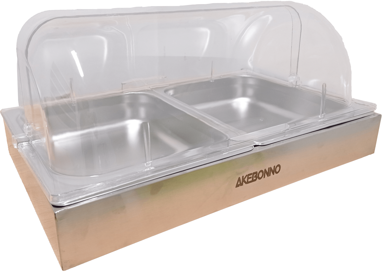 BUFFET RACK / RAK PENYIMPANAN MAKANAN STAINLESS