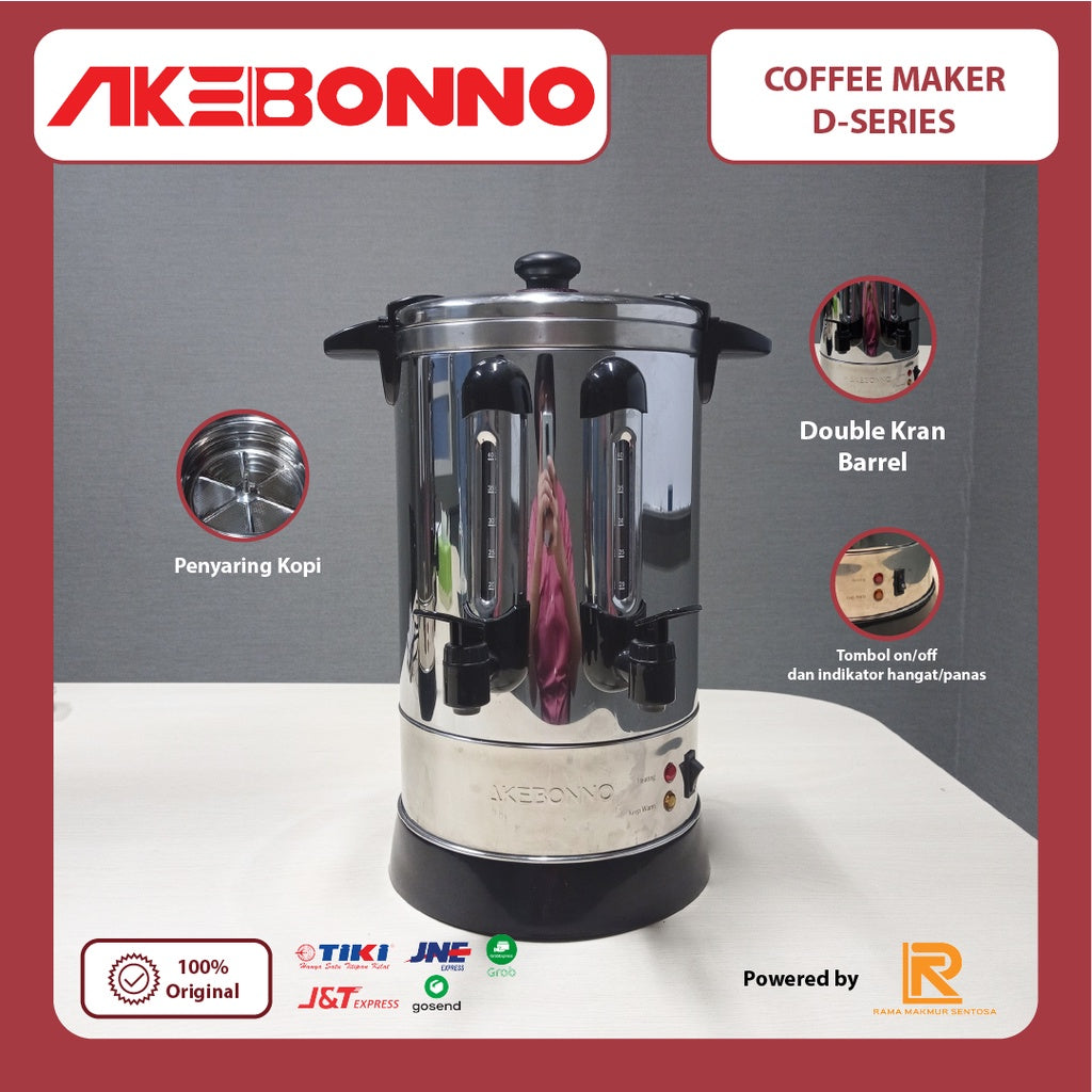 Akebonno Coffee Maker / Water Boiler / Pemanas Kopi ZJ Double Tap Series