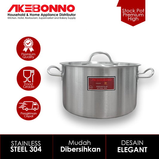 HIGH STOCK POT PREMIUM / PANCI STAINLESS