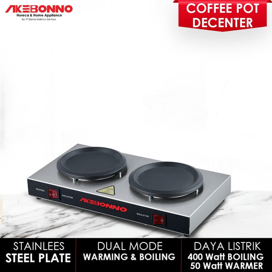 COFFEE HEATER & WARMER AKEBONNO