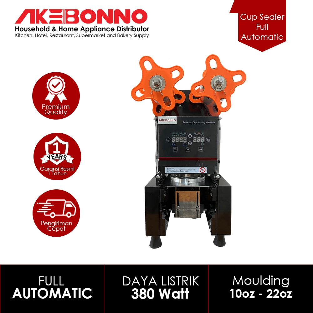 Akebonno Mesin Cup Sealer Full Automatic / MESIN PRESS PLASTIK OTOMATIS ( AFA01-00001 )